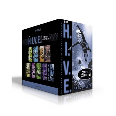 The H.I.V.E. Complete Collection (Boxed Set) - by  Mark Walden (Paperback)