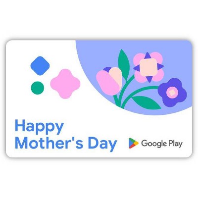 Google Play Mother's Day Gift Card (Email Delivery)