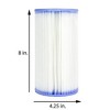 Intex 18'x48" Inflatable Easy Set Above Ground Pool Set and 6-Pack Filter Cartridge - 3 of 4