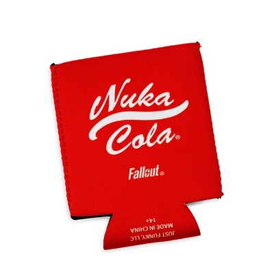 Just Funky Fallout Nuka-Cola Logo Neoprene Can Hugger