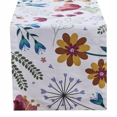 Split P Talulah Bright Floral Table Runner 15" x 72"