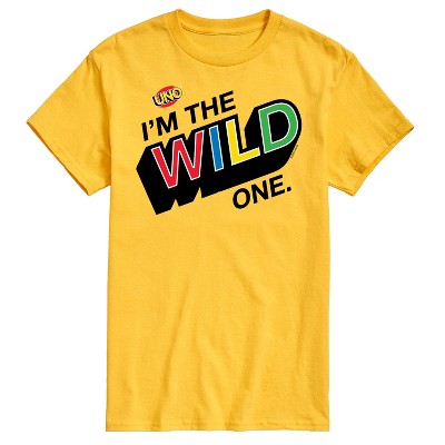 Men's - UNO - I'm The Wild One Short Sleeve Graphic T-Shirt
