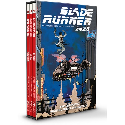 Blade Runner 2029 1-3 Slipcase Set (Graphic Novel) - by  Mike Johnson (Mixed Media Product)