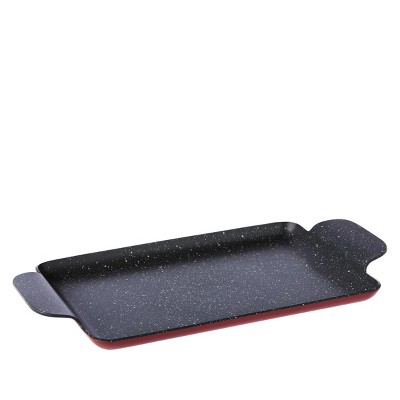 Curtis Stone Dura-Pan Nonstick Single Burner Griddle Pan Refurbished