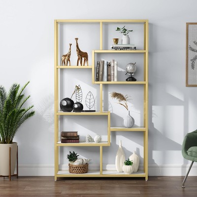 MAYEERTY End Table 23.6x10.8x23.6in Wood Narrow Side Table Nightstand with 2 Drawers