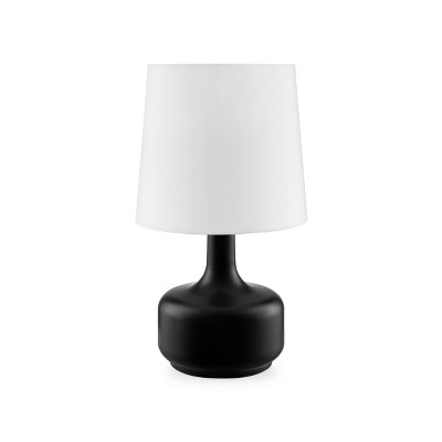 17.25" Modern Metal Table Lamp with Touch Sensor - Ore International