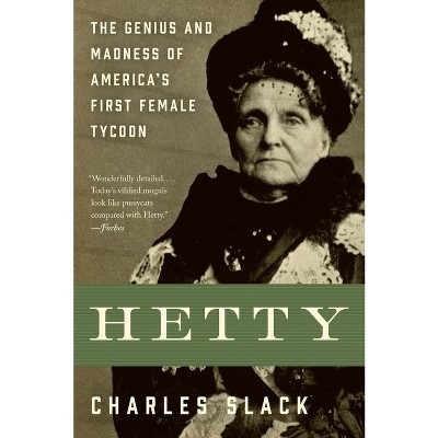 Hetty - by  Charles Slack (Paperback)