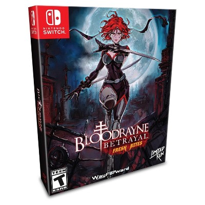 Limited Run Games BloodRayne Betrayal: Fresh Bites   Collector's Edition   Limited Run #120  Nintendo Switch