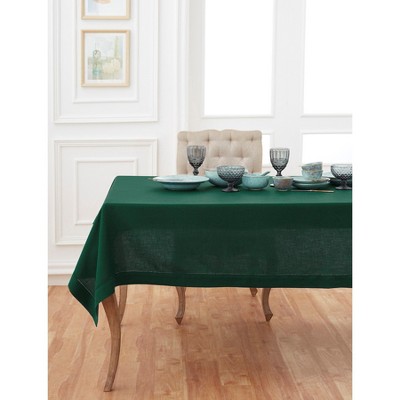 Solino Home Linen Tablecloth | Classic Hemstitch