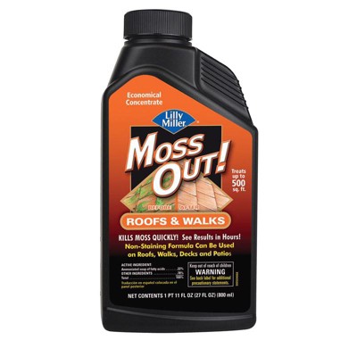 Lilly Miller Moss Out Moss Killer Concentrate 27 oz Model No 100503874