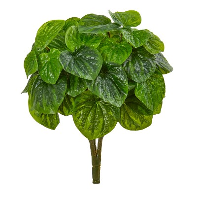 Nearly Natural 14-in Peperomia Artificial Plant (Set of 6) (Real Touch)