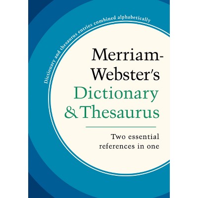 Merriam-Webster's Dictionary & Thesaurus