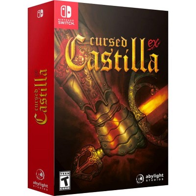 Limited Run Games Cursed Castilla EX   Collector's Edition  Nintendo Switch