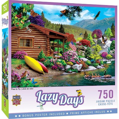 MasterPieces Inc Free to Fly 750 Piece Jigsaw Puzzle