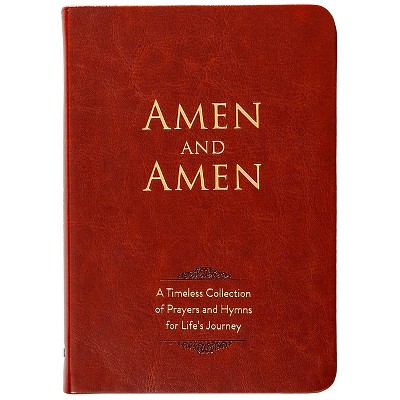 Amen and Amen - by  Douglas Jacoby (Leather Bound)