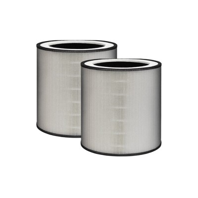 Nispira C610 Filter Z Replacement for Winix C610 Air Purifier 1712-0121-00 True HEPA, 2 Packs