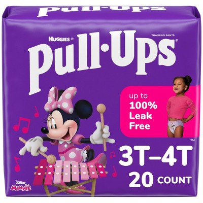 Pull-Ups Girls' Learning Designs Training Pants