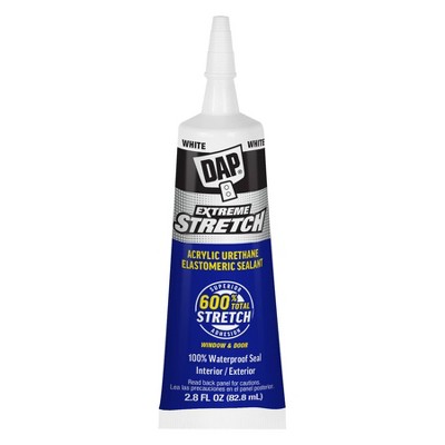 DAP Extreme Stretch White 2.8oz White