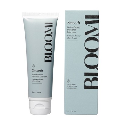 Bloomi Smooth PH-Balanced Fragrance Free Water-Based Personal Lube - 3oz