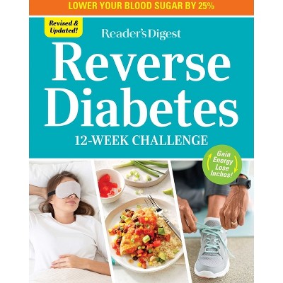 Reverse Diabetes - by  Reader's Digest (Paperback)
