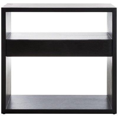 Munson 2 Shelf 1 Drawer Console Table - CNS6605 -Safavieh
