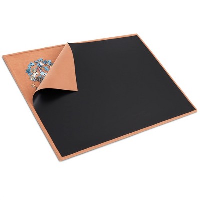 Jumbl 1,500-Pieces Puzzle Board, 25 x 35", Portable Jigsaw Puzzle Table W/Non-Slip Felt Surface