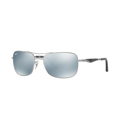 Ray-Ban RB3515 61mm Male Square Sunglasses Polarized