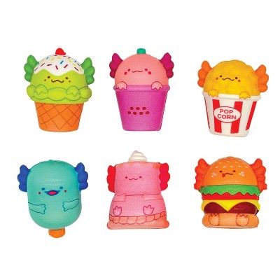 Geddes Mash Up Axolotl Squishy Toys - 24 per bag