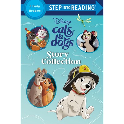 Disney Cats and Dogs Story Collection - (Step Into Reading) by  Random House Disney (Paperback)