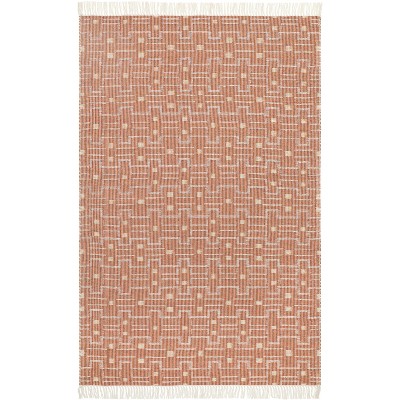 Obeetee Aurora Rafe Flatweave Modern Indoor Area Rug