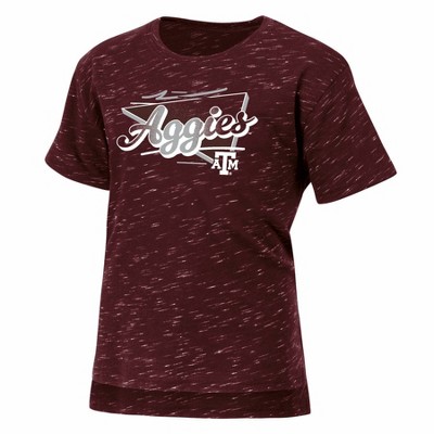 NCAA Texas A&M Aggies Girls' Crew Neck T-Shirt