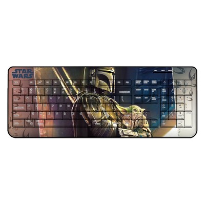 Keyscaper Star Wars Mandalorian Portrait Wireless USB Keyboard