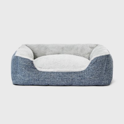 Basic Cuddler Dog and Cat Bolster Bed - Boots & Barkley™