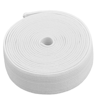 Unique Bargains Rubber Home Stretchy Sewing Pants Trousers Garment Elastic Band White 1 Pc