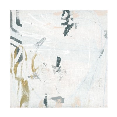 Trademark Fine Art - June Erica Vess  Serif I Canvas Art
