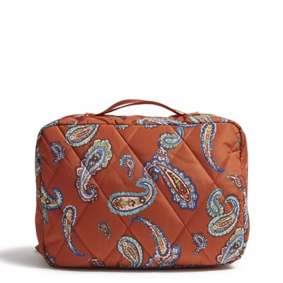 Vera Bradley Women's Outlet Ultralight Essential Lay Flat Travel Organizer