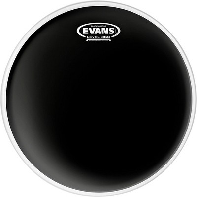 EVANS Black Chrome Tom Batter Drum Head