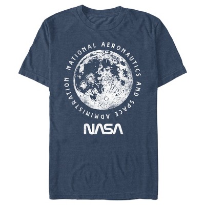 Men's NASA Big Moon Distressed T-Shirt