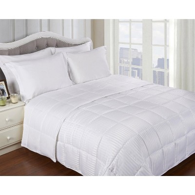 All-Season Microfiber Reversible Down Alternative Blanket - Blue Nile Mills