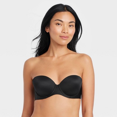 Women's Lightly Lined Strapless Bra - Auden™