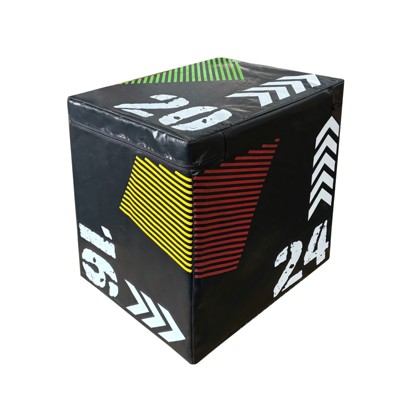 Plyometric Jump Box, Soft Plyo Box for Home Gym