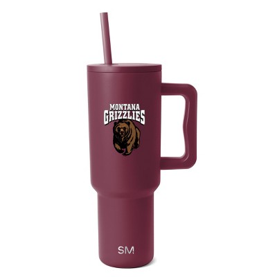 NCAA Montana Grizzlies Simple Modern Trek Tumbler - 40oz