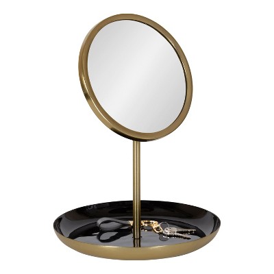 Kate and Laurel Laranya Tabletop Mirror