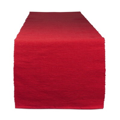 Design Imports Ribbed Table Runner 13X72
