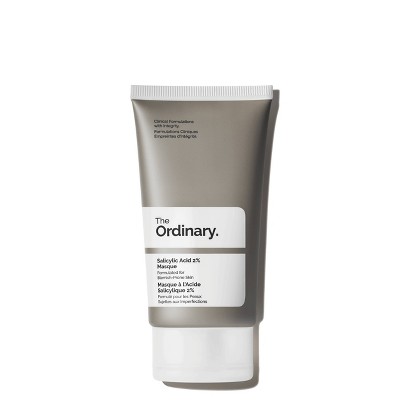 The Ordinary Salicylic Acid 2% Masque Clarifying Charcoal & Clay Mask - 1.7 fl oz - Ulta Beauty