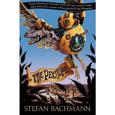 The Peculiar - by  Stefan Bachmann (Paperback)