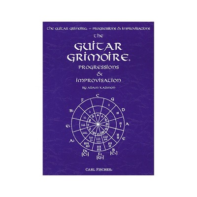 Carl Fischer Guitar Grimoire - Progressions and Improvisations Book