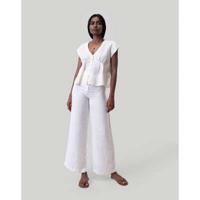 Reistor Women's Deep V-neck Top