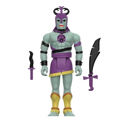Super 7 ReAction ThunderCats Evil Mutant Mumm-Ra The Ever Living Collectible Figure