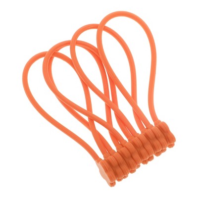 Unique Bargains Magnetic Cable Ties 7.48" Length 5 Pcs